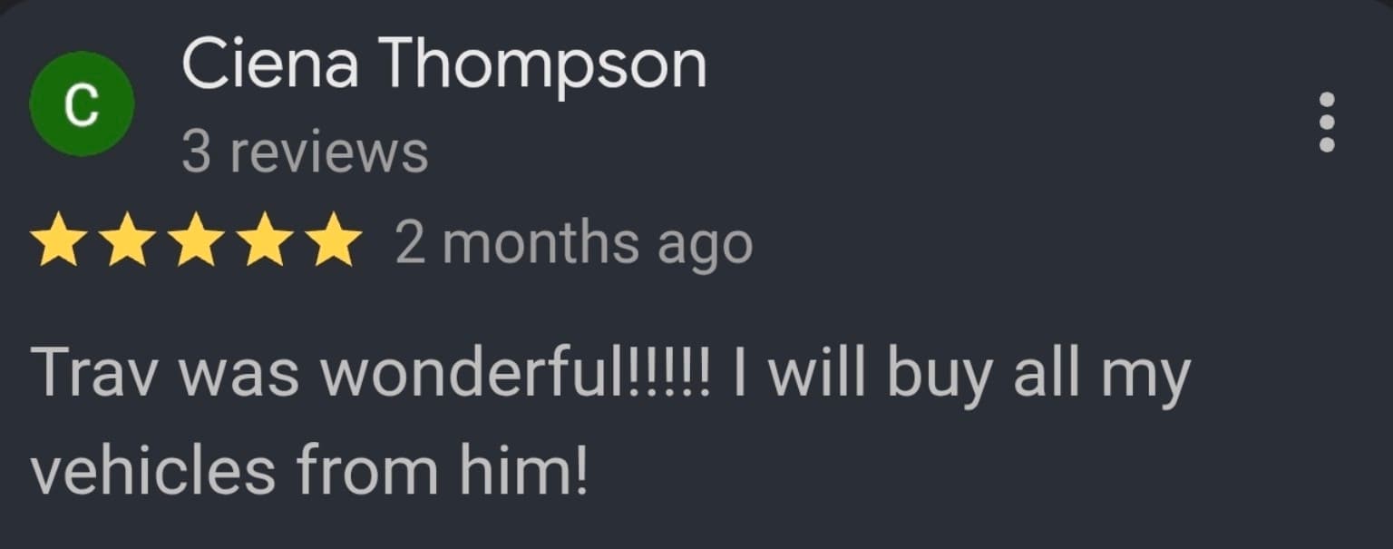 Review from Ciena Thompson